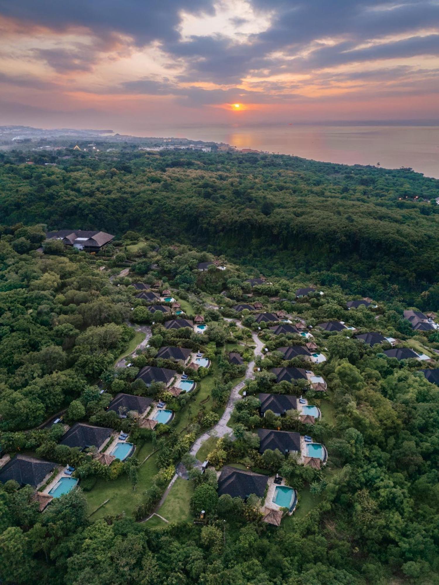 Raffles Bali Hotel Jimbaran Exterior foto