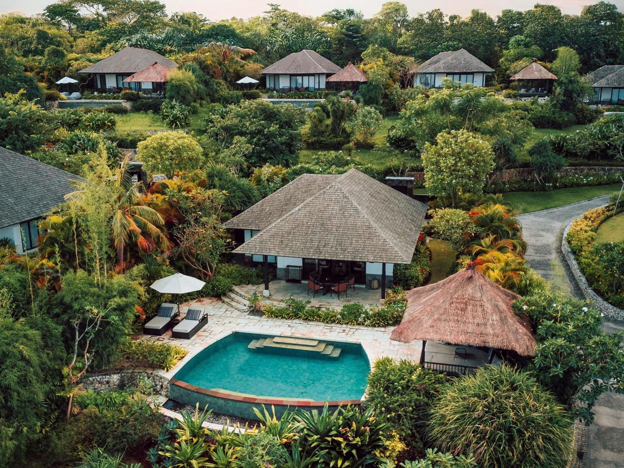 Raffles Bali Hotel Jimbaran Exterior foto