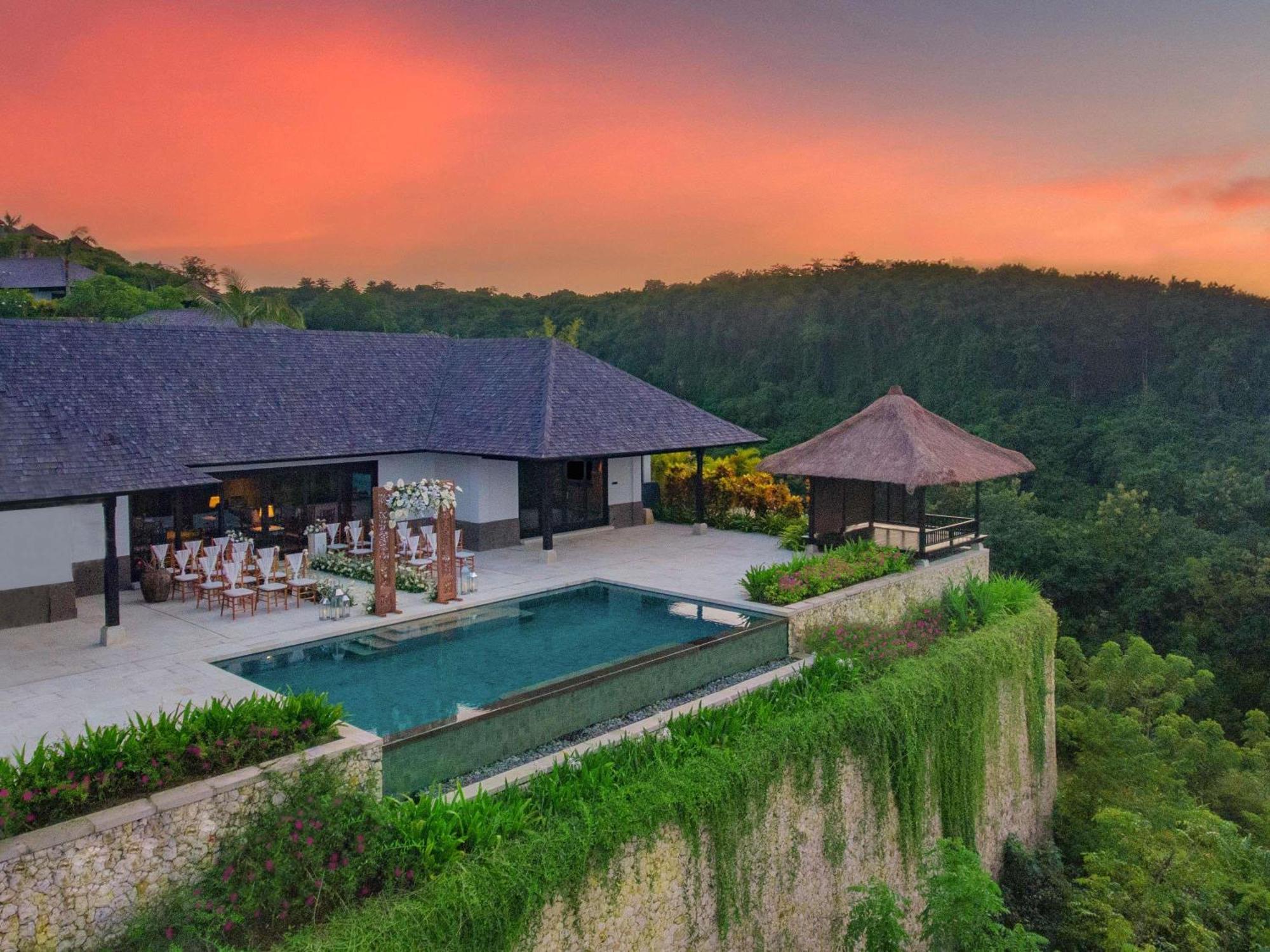 Raffles Bali Hotel Jimbaran Exterior foto
