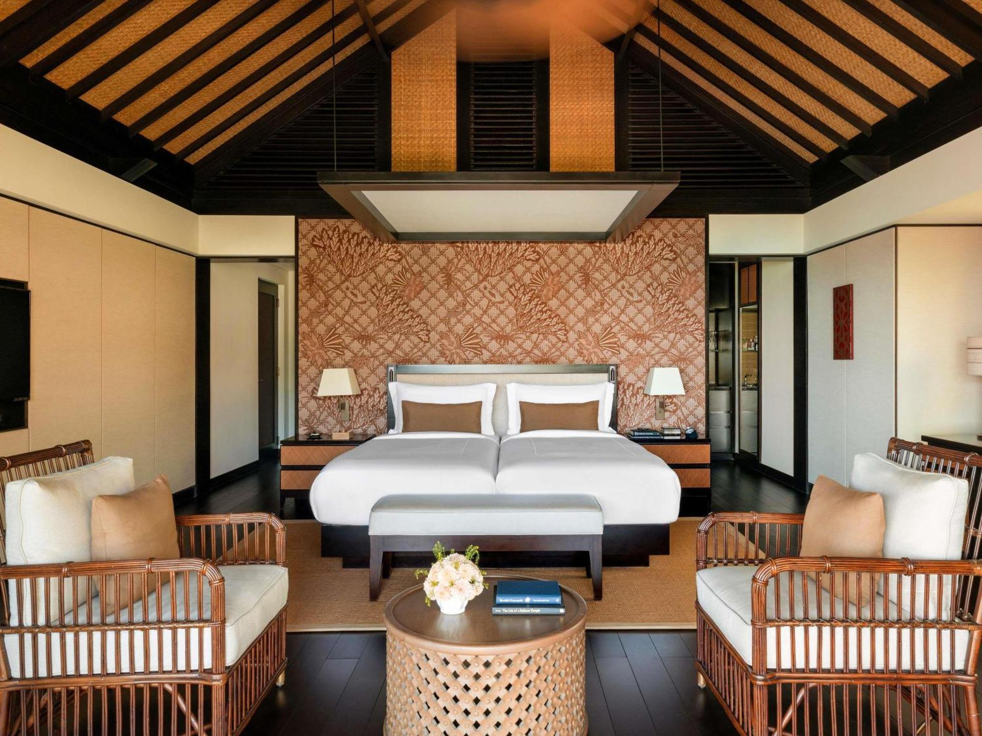 Raffles Bali Hotel Jimbaran Exterior foto