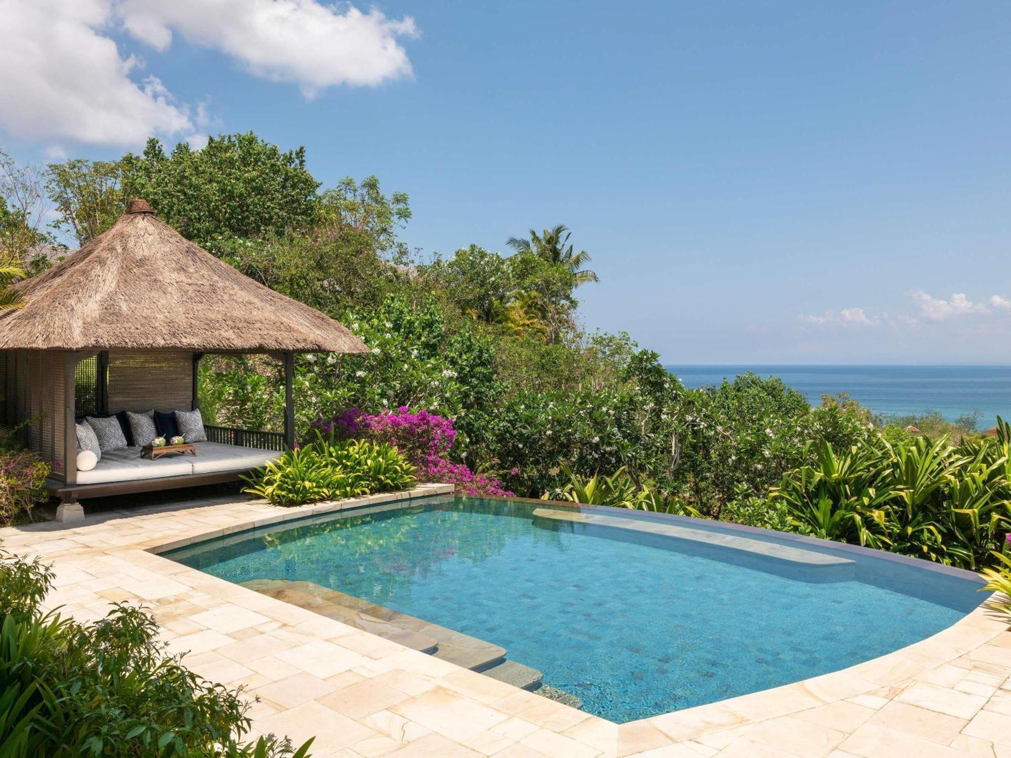 Raffles Bali Hotel Jimbaran Exterior foto