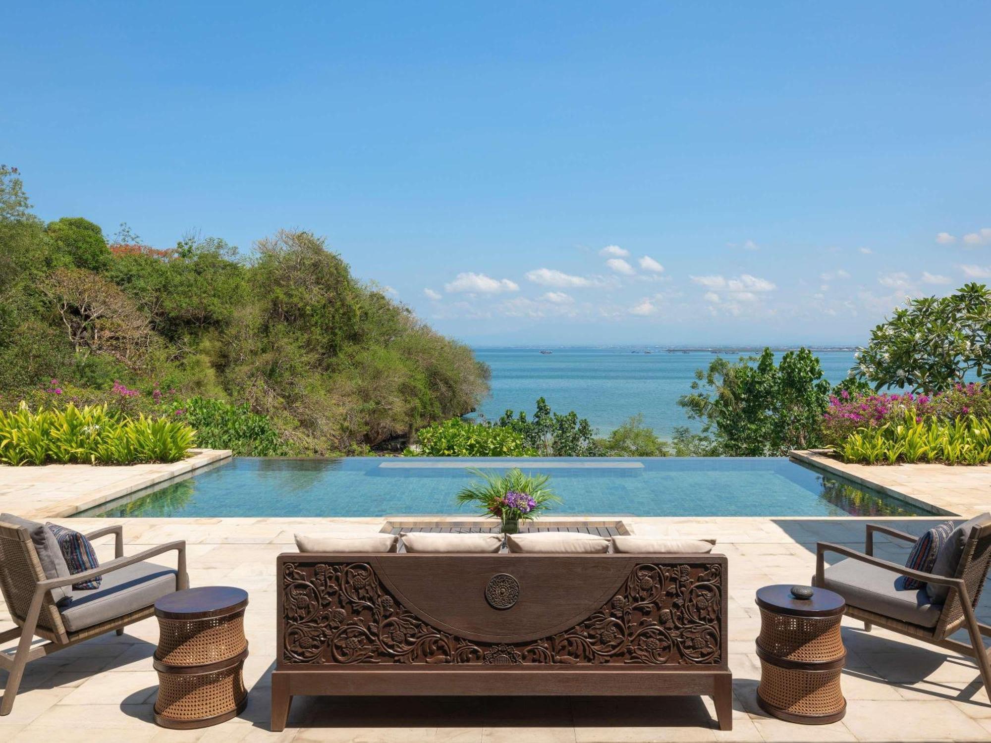 Raffles Bali Hotel Jimbaran Exterior foto