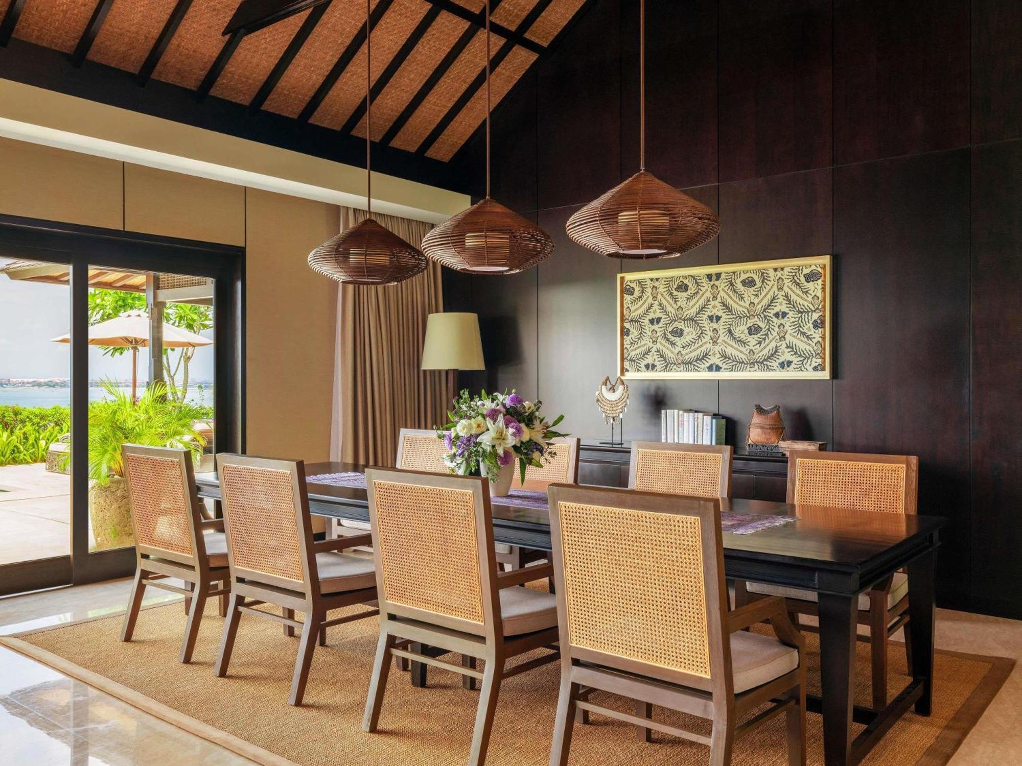 Raffles Bali Hotel Jimbaran Exterior foto
